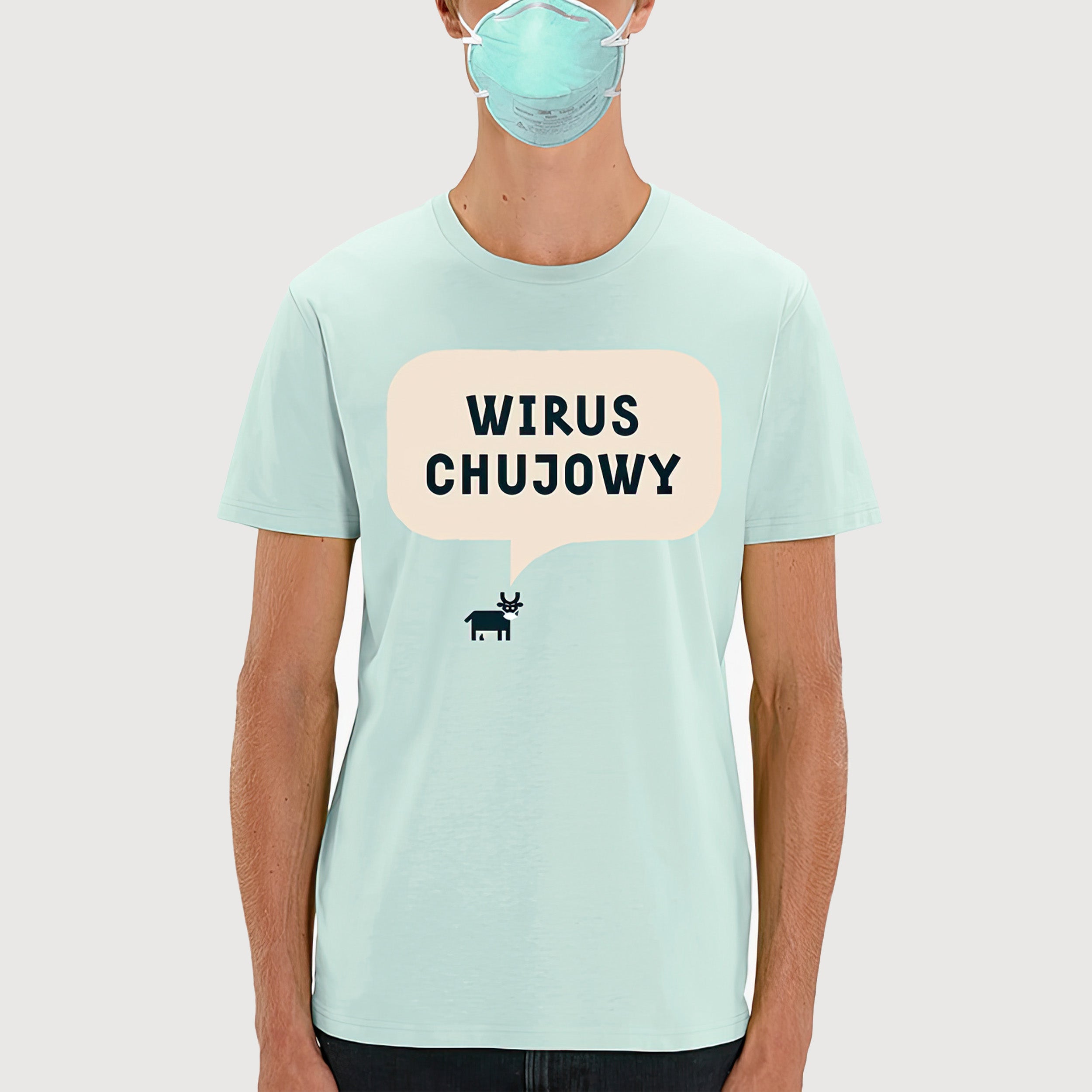 Tričko Krowka Wirusova