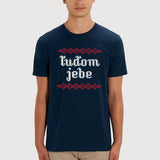 Tričko Ľuďom jebe Navy