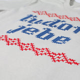 Tričko Ľuďom jebe New Silver