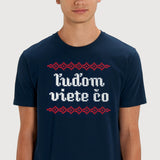 Tričko Ľuďom viete čo