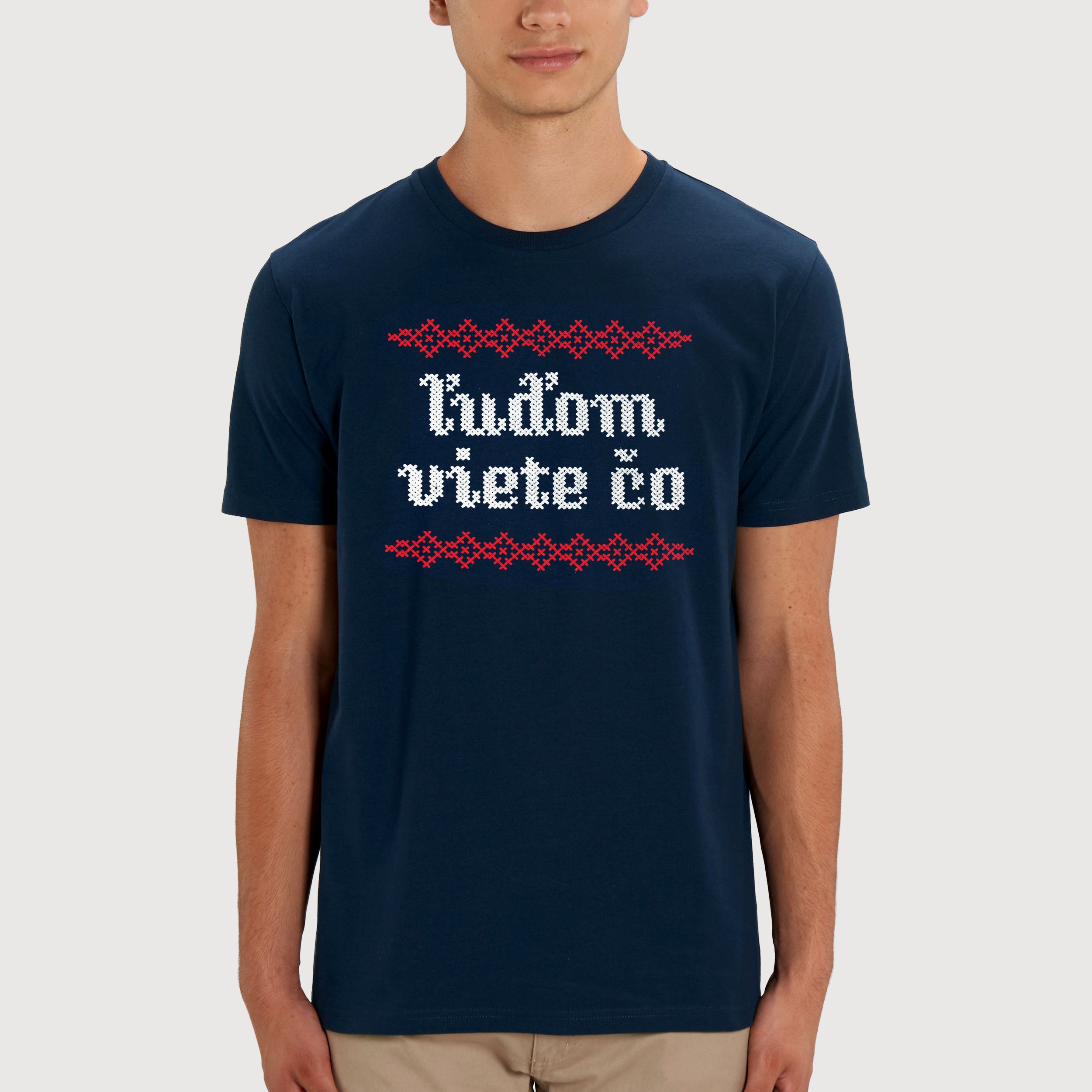 Tričko Ľuďom viete čo