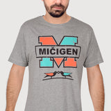 Tričko Mičigen Grey