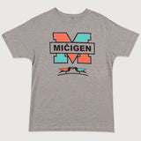 Tričko Mičigen Grey