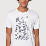 Tričko Psíček a mačička Torta