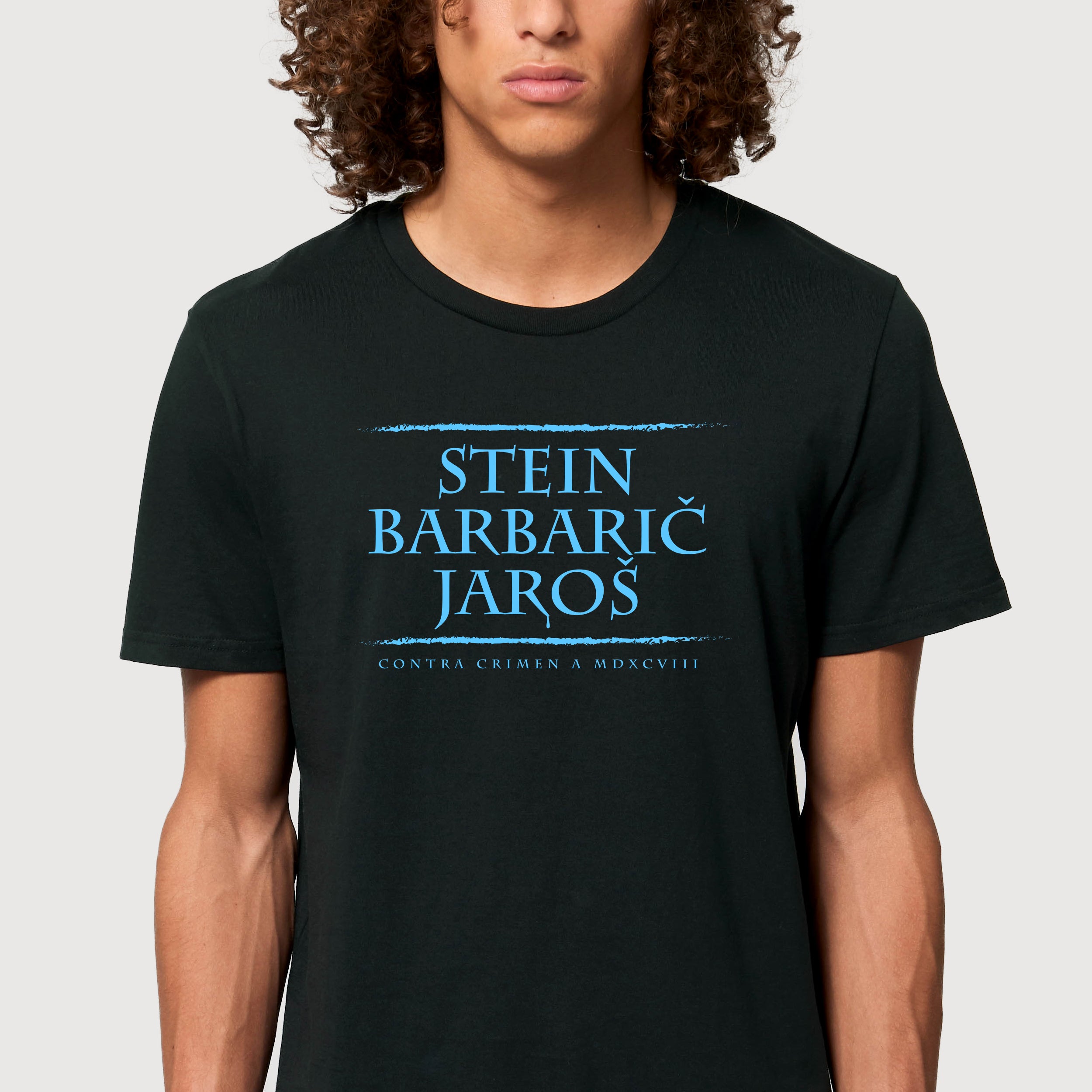 Tričko Stein Barbarič Jaroš Blue