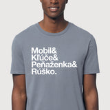 Tričko The & Of Skleróza