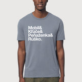 Tričko The & Of Skleróza