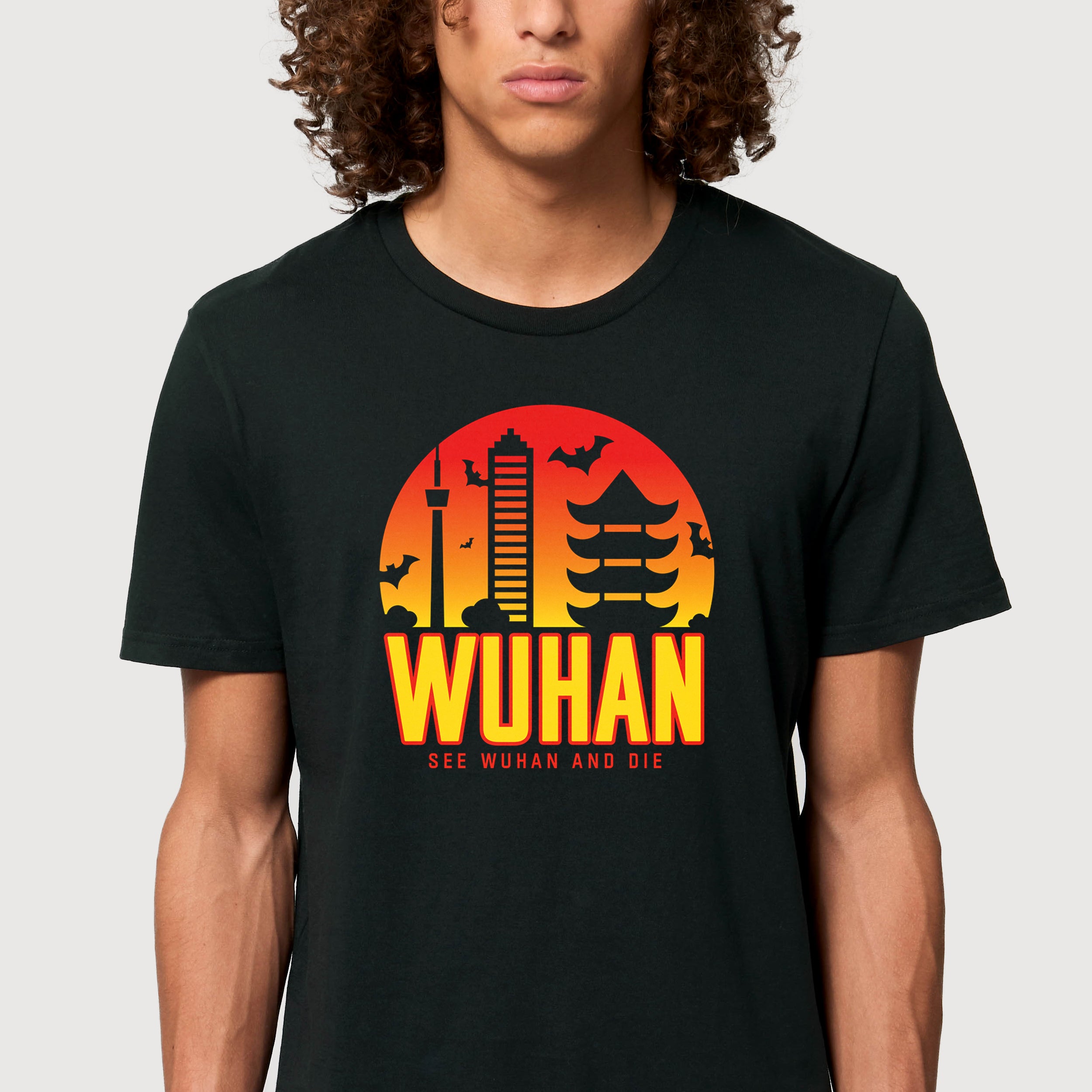 Tričko Wuhan