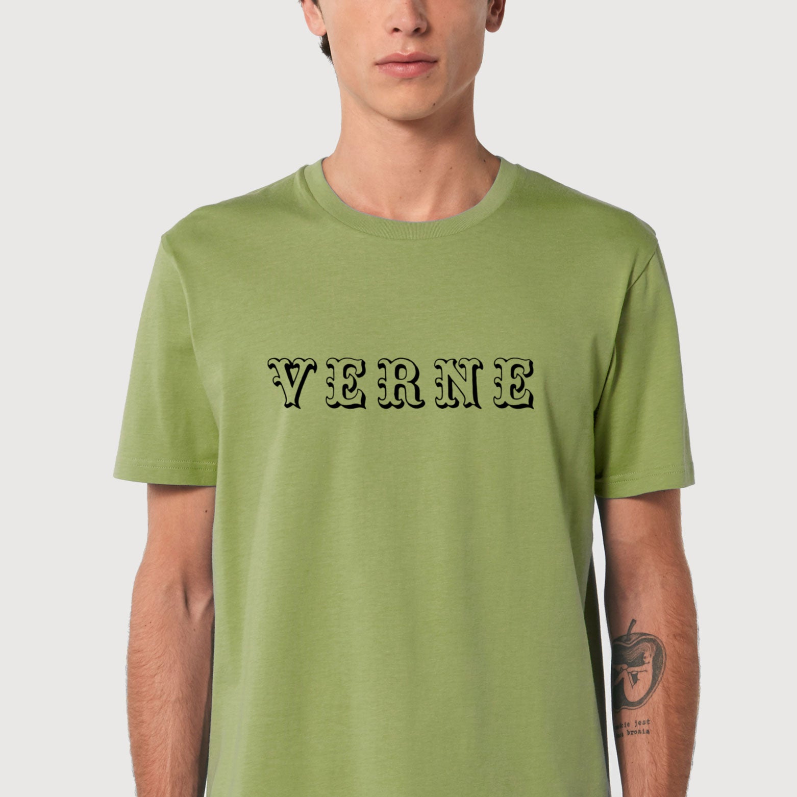 Tričko Verne Pistachio