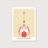 Pohľadnica Čas na odvahu