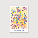 Pohľadnica Všetko najlepšie (konfety)