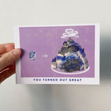 Pohľadnica You turned out great mountain