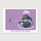 Pohľadnica You turned out great mountain