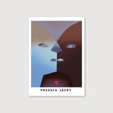 Pohľadnica Preveľa lásky
