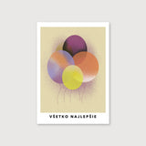 Pohľadnica Všetko najlepšie (svetlá)