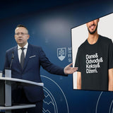 Tričko The & Of Konsolidácia (Unisex)