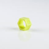 Prsteň Corian Mint green Železná matka