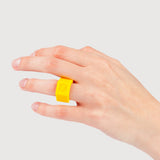 Prsteň Corian Yellow Železná matka