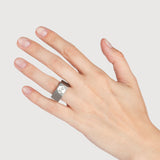 Nerezový prsteň Železná matka