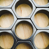 Nerezový prsteň Železná matka