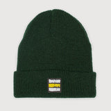 Čiapka Žltá značka Bottle Green