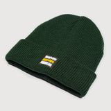 Čiapka Žltá značka Bottle Green