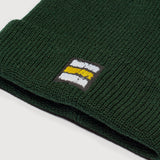 Čiapka Žltá značka Bottle Green