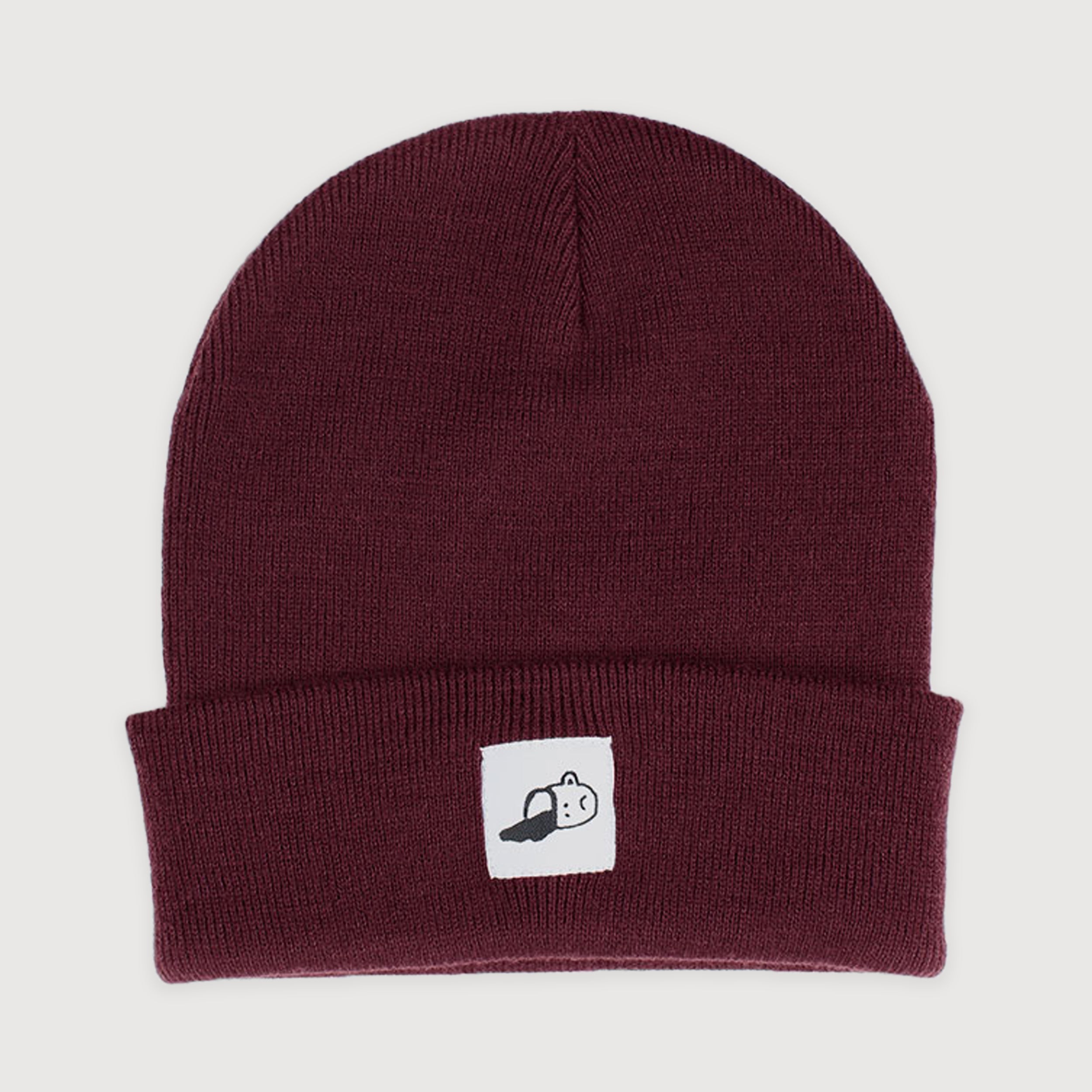 Čiapka Monday Burgundy