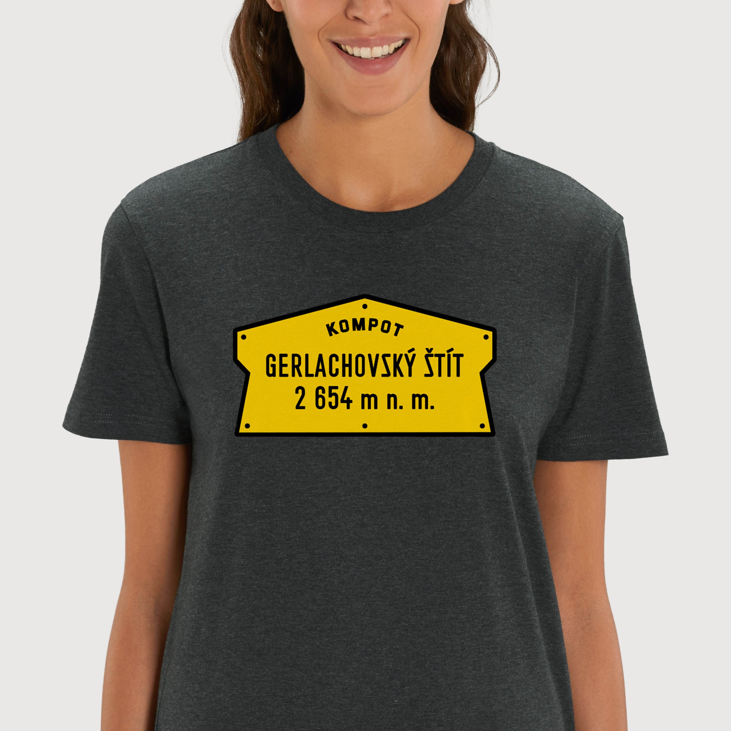 Tričko Gerlachovský štít (Unisex)