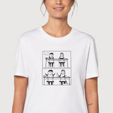 Tričko Daj domácu! (Unisex)