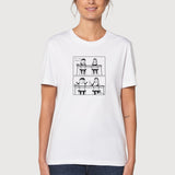 Tričko Daj domácu! (Unisex)