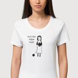 Tričko Pletiem mužom hlavy (Girl)