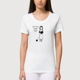 Tričko Pletiem mužom hlavy (Girl)