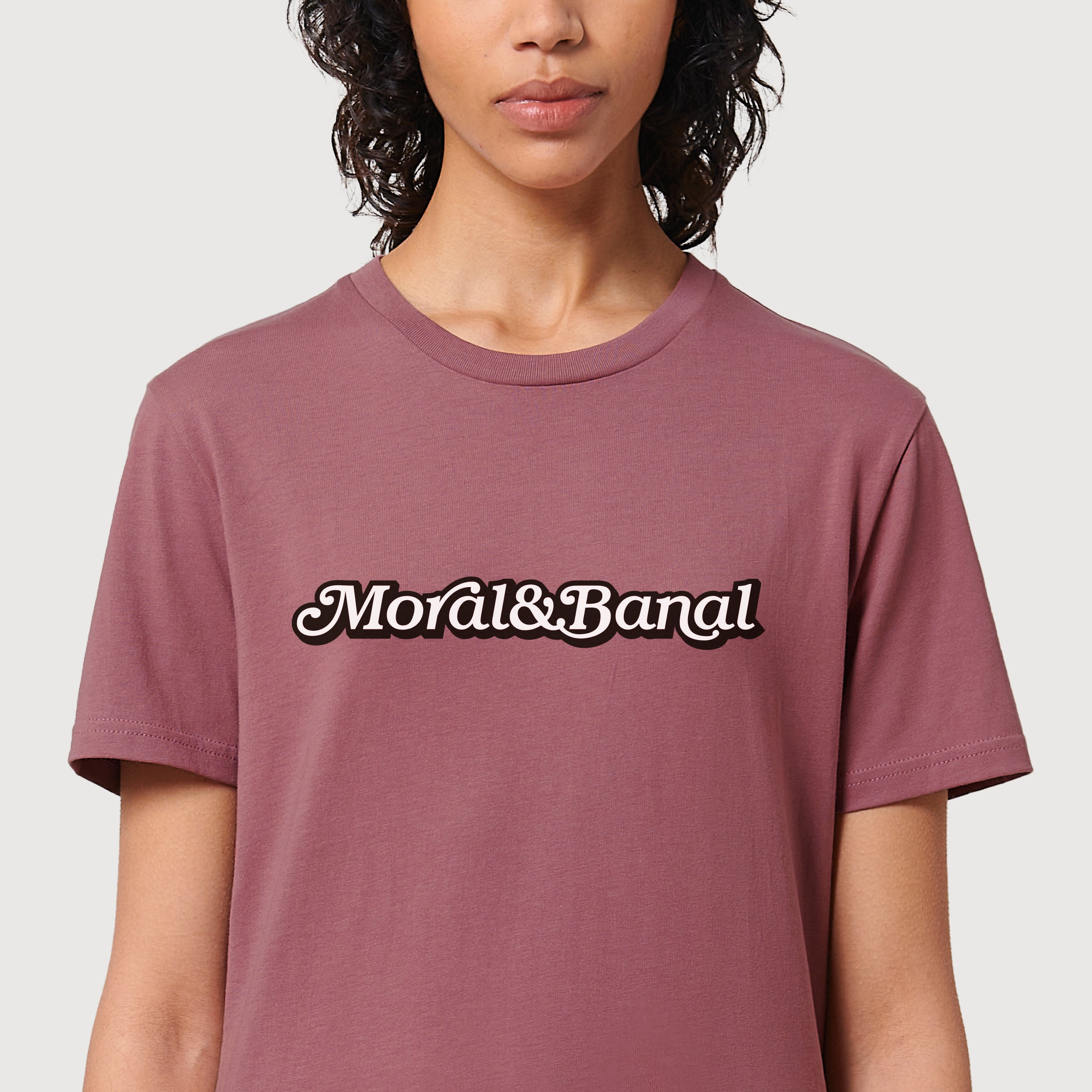 Tričko Moral & Banal Hibiscus Rose (Unisex)