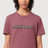 Tričko Moral & Banal Hibiscus Rose (Unisex)