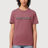 Tričko Moral & Banal Hibiscus Rose (Unisex)