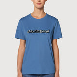 Tričko Moral & Banal Bright Blue (Unisex)