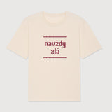 Tričko Navždy zlá