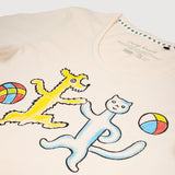 Tričko Psíček a mačička (Girl)