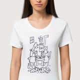 Tričko Psíček a mačička Torta (Girl)