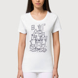 Tričko Psíček a mačička Torta (Girl)