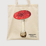 Nákupná taška Muchotrávka