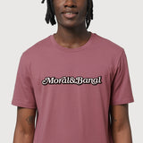 Tričko Moral & Banal Hibiscus Rose