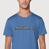 Tričko Moral & Banal Bright Blue