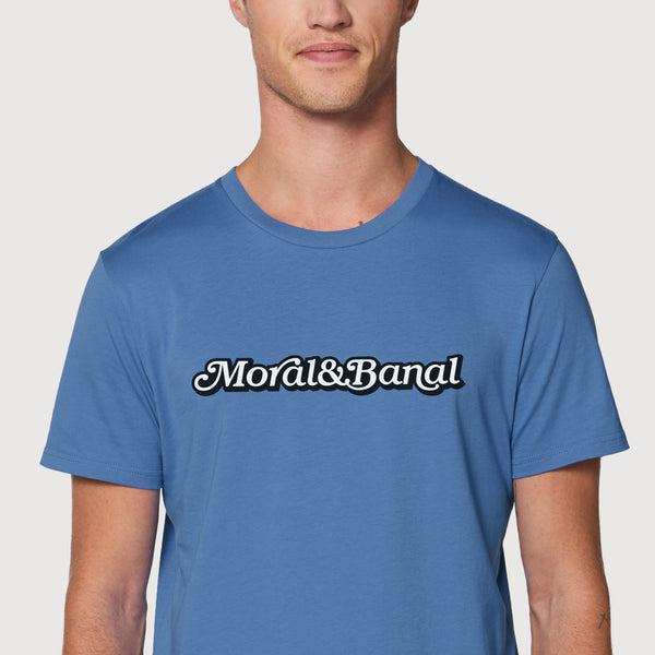 Tričko Moral & Banal Bright Blue