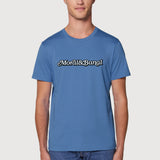 Tričko Moral & Banal Bright Blue