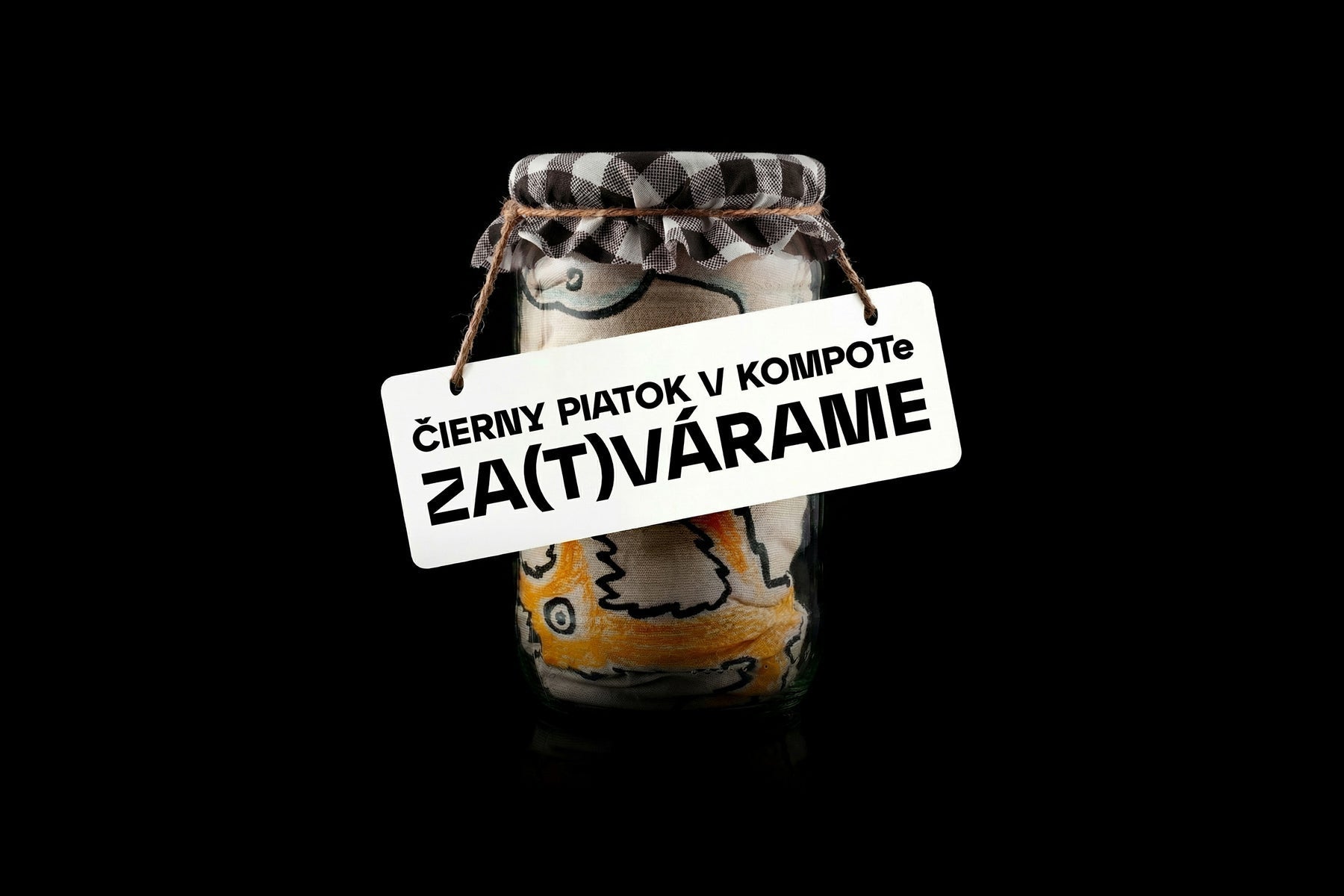 ČIERNY PIATOK V KOMPOTe