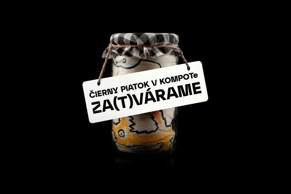 ČIERNY PIATOK V KOMPOTe