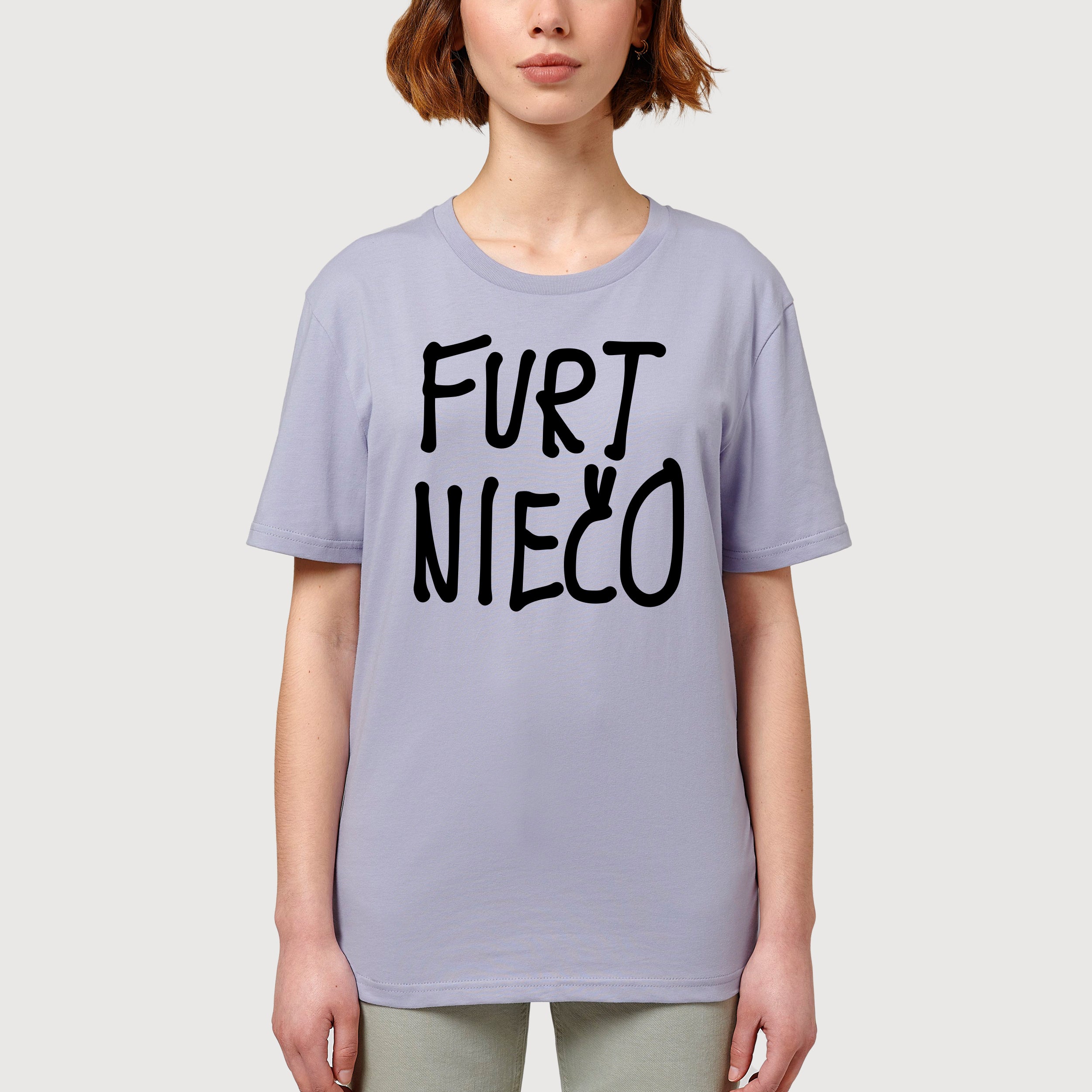 Tričko Furt Niečo Lavender (Unisex)
