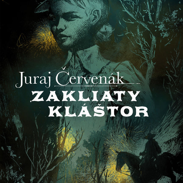 Kniha Zakliaty kláštor (Juraj Červenák)